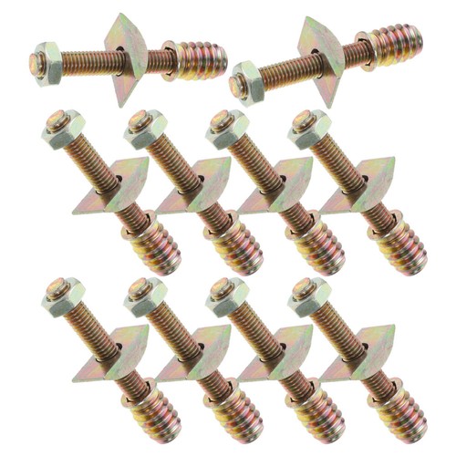 Pcs metal bed frame bolt - metal,