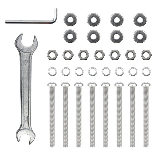 Bed frame bolts - nuts, kit