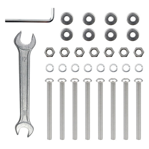 Bed frame bolts - bed, nuts